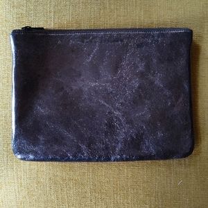 Marc Jacobs Clutch or Makeup Bag Bronze